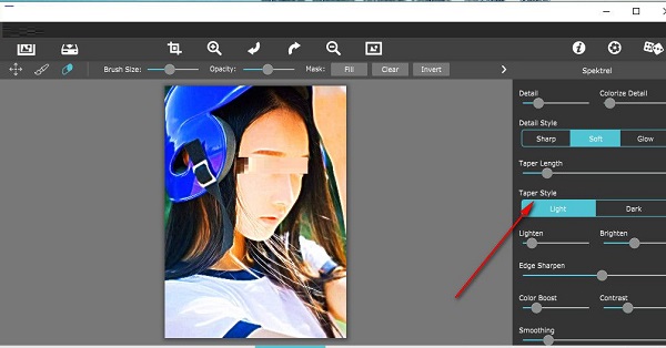Spektrel Art汉化版使用方法