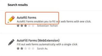 Firefox国际版怎么实现智能填表