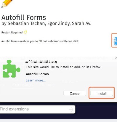 Firefox国际版怎么实现智能填表