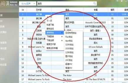 音乐间谍最新版怎么用