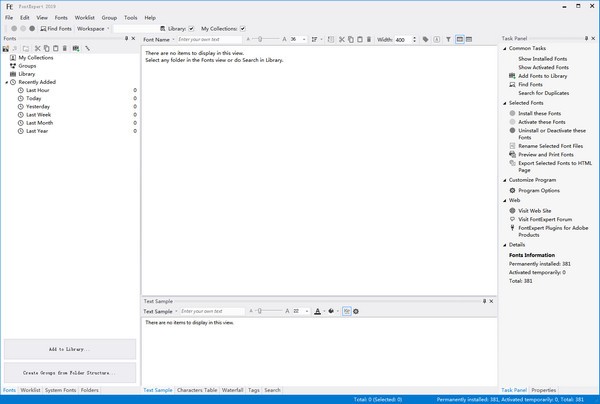 【FontExpert中文版下载】FontExpert字体管理软件 v17.0.1 激活版