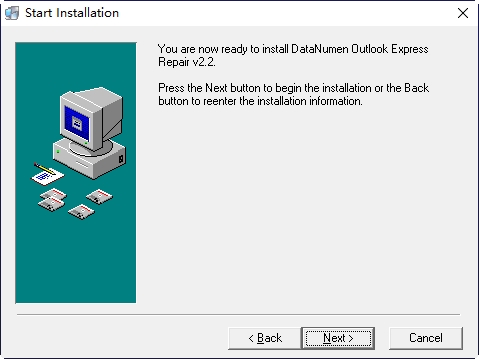 【DataNumen Outlook Express Repair免费版下载】DataNumen Outlook Express Repair(电子邮件修复工具) v2.3 免费版