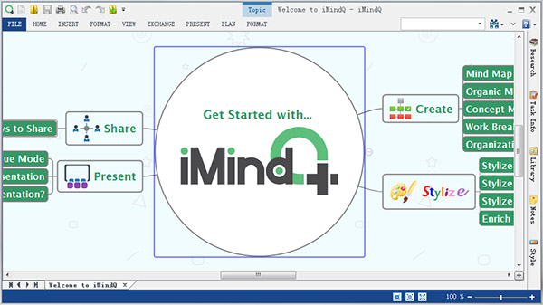 【iMindQ中文版下载】iMindQ思维导图软件 v8.2.3 中文激活版