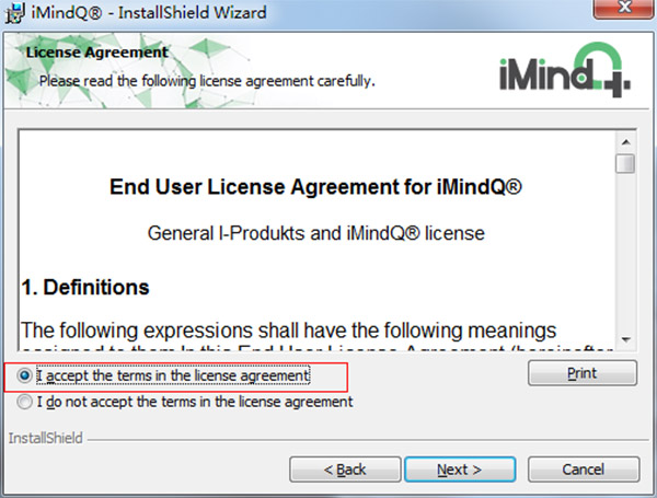 iMindQ中文版安装方法
