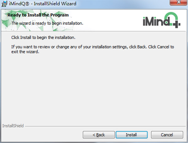 iMindQ中文版安装方法