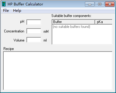 【HP Buffer Calculator免费版下载】HP Buffer Calculator v1.0 免费版