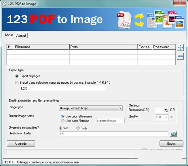 【123 PDF to Image下载】123 PDF to Image(PDF转图片工具) v1.5.10 官方版