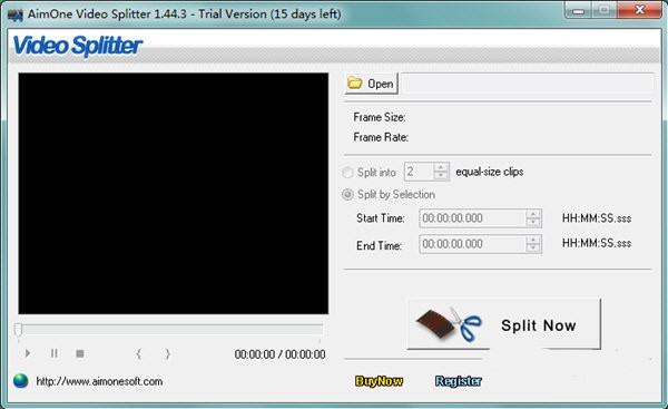 【AimOne Video Splitter官方版下载】AimOne Video Splitter(视频分割工具) v1.44.3 官方版