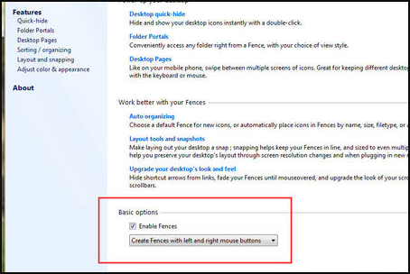 Fences Win10破解版怎么关闭
