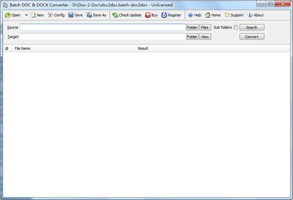 【Batch DOC and DOCX Converter免费版下载】Batch DOC and DOCX Converter v2020.12.929.2296 官方版