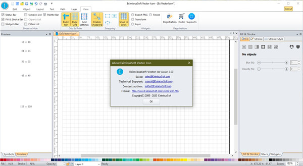 EximiousSoft Vector Icon下载