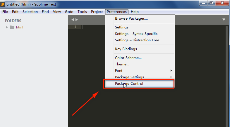 Sublime Text3破解版怎么切换中文