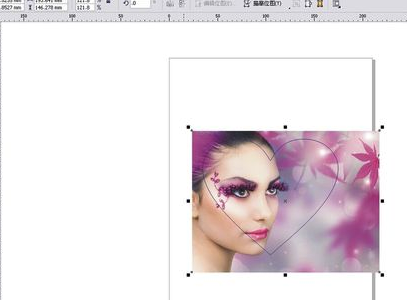 cdrx6破解版怎么把图片放进框里