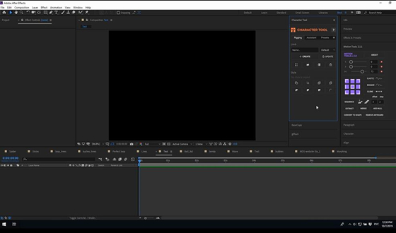 【Character Tool下载】Character Tool插件汉化版 v1.0 免费版
