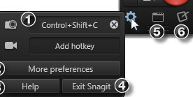 SnagIt11中文破解版使用教程
