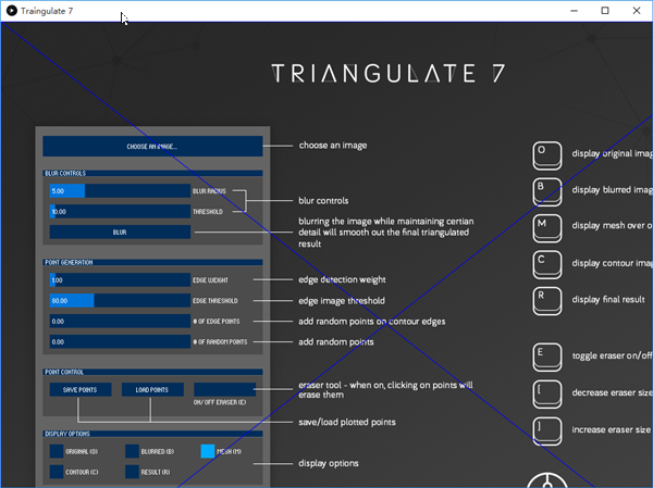 【TriangulateImage下载】TriangulateImage最新版 v7.09 免费版