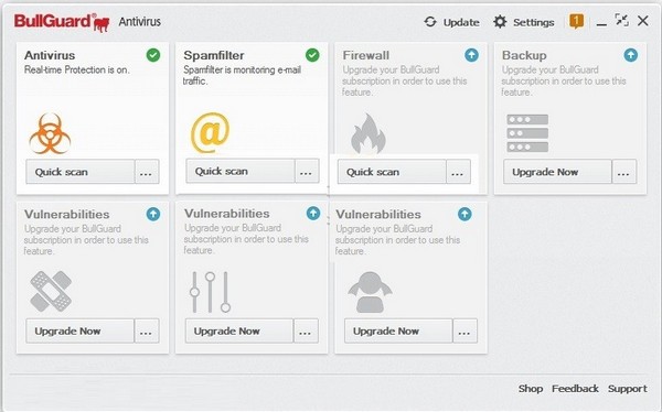【BullGuard Antivirus官方版下载】BullGuard Antivirus(BullGuard防病毒软件) v19.0.366.5 官方版