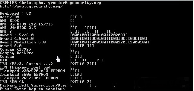 【CmosPwd下载】CmosPwd中文版 v5.0 绿色官方版