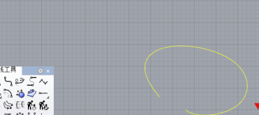 Rhino7.0中文破解版怎么封闭曲线