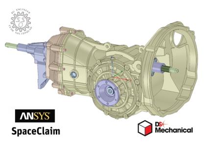 【Spaceclaim激活版】ANSYS SpaceClaim 2020中文版下载 独立免激活版(附激活补丁)