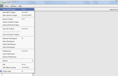 soapUI测试webservice