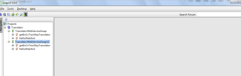 soapUI测试webservice