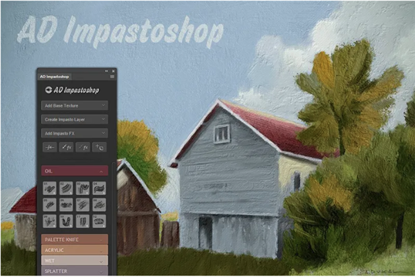 【AD Impastoshop下载】AD Impastoshop中文版 v1.0 免费版