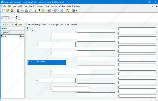 【RootsMagic激活版下载】RootsMagic(族谱制作软件) v7.6.5 官方版