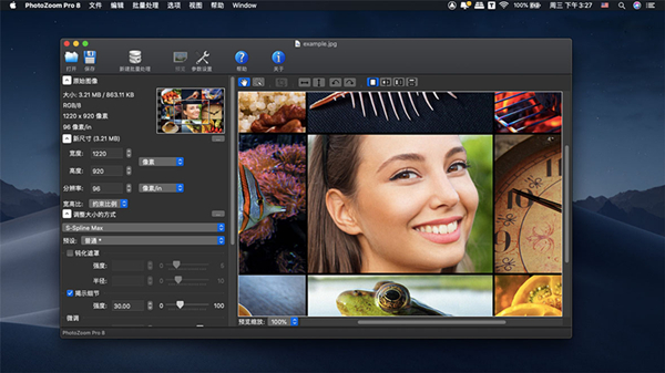 【PhotoZoom Pro激活版】PhotoZoom Pro中文版下载 v8.0.6 专业激活版(附激活码)