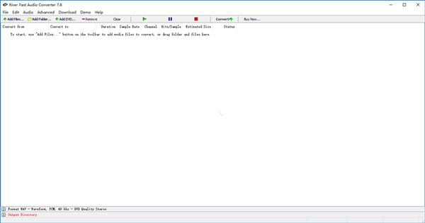 【River Past Audio Converter官方版下载】River Past Audio Converter(音频格式转换器) V7.8 官方版