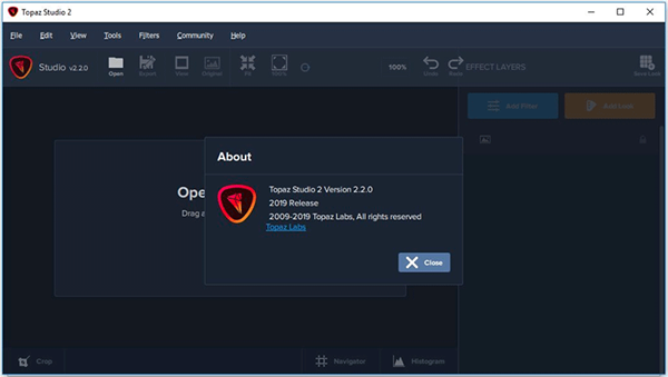 【Topaz Studio 2激活版下载】Topaz Studio 2汉化版 v2.3.1 绿色版