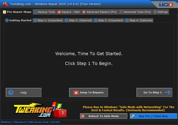 【Windows Repair激活版下载】Windows Repair中文版 v4.9.5 官方版