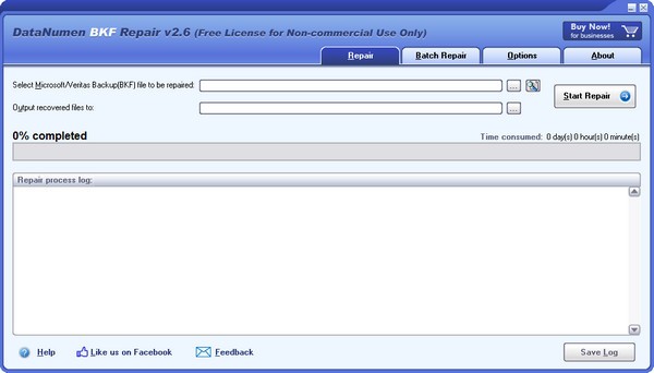 【DataNumen BKF Repair官方版下载】DataNumen BKF Repair(文件修复工具) v2.7 官方版
