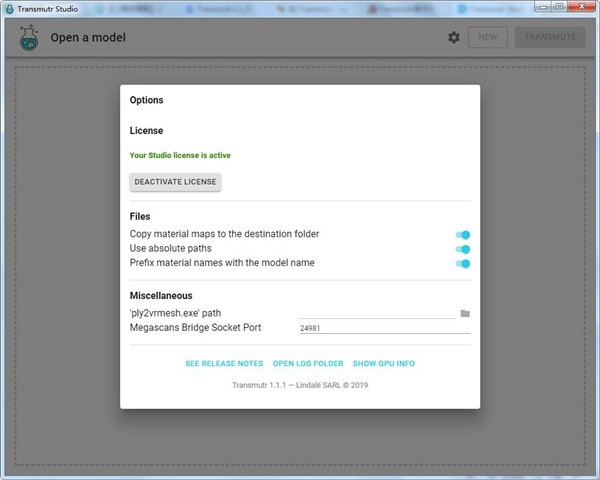 【Transmutr Studio免费版下载】Transmutr Studio(三维模型转换器) v1.1.1 免费版