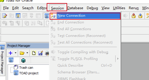 Toad for Oracle最新版对数据库导入和导出操作教程