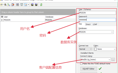 Toad for Oracle最新版对数据库导入和导出操作教程