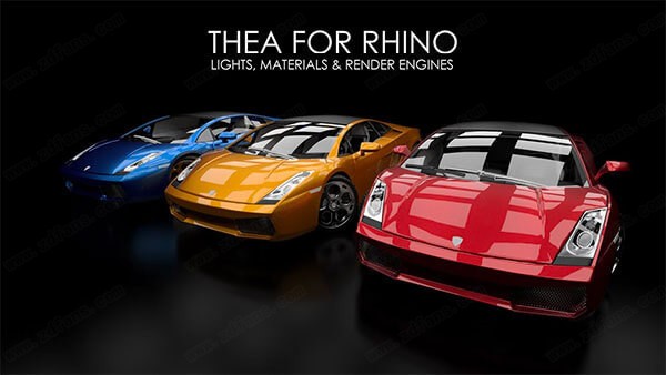 【Thea For Rhino免费版下载】Thea For Rhino(西娅渲染器插件) v2.2.118 免费版