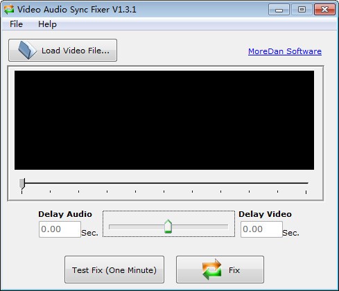 【Video Audio Sync Fixer官方版下载】Video Audio Sync Fixer(音频同步修复软件) v1.3.1 官方版