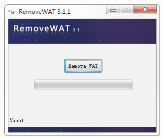 【RemoveWAT激活版】RemoveWAT下载 v3.12 绿色免费版（支持win8、win10）