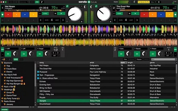 【Serato DJ Lite免费版下载】Serato DJ Lite(多功能DJ音乐制作工具) v1.4.0.1999 官方版