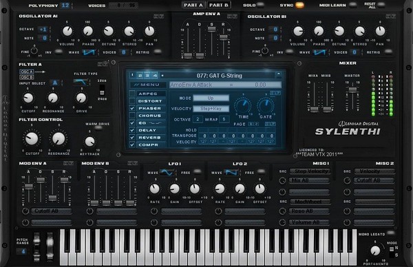 【Sylenth1激活版下载】Sylenth1(虚拟模拟VSTi合成器) v1.3.0 官方版