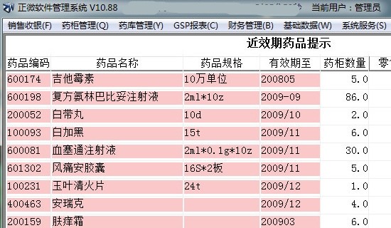 【正微药店管理系统下载】正微药店管理软件 v10.80 官方版