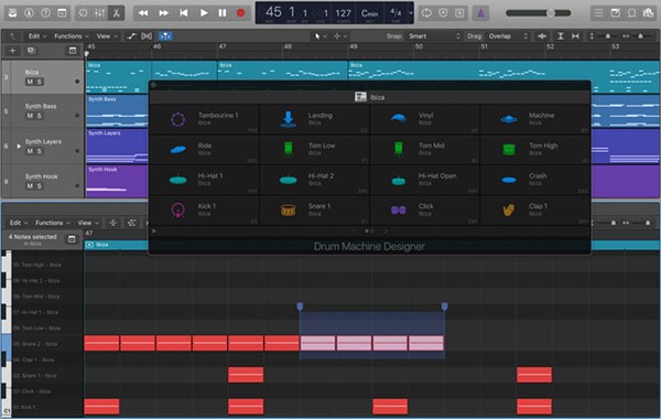 【Logic Pro X 激活版】Logic Pro X下载 v10.5.1 绿色中文版