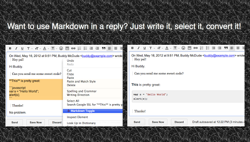 【Markdown Here】Markdown Here插件下载 v2.12.0 中文版