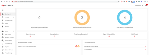 AWVS14破解版使用教程