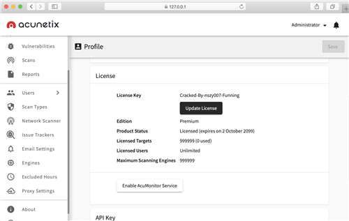 AWVS14破解版怎么批量扫描