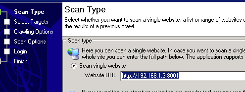 AWVS14破解版怎么扫描web漏洞