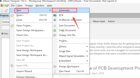Altium Designer2020破解版怎么查找元器件