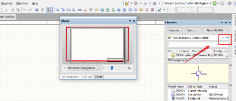 Altium Designer2020破解版怎么查找元器件