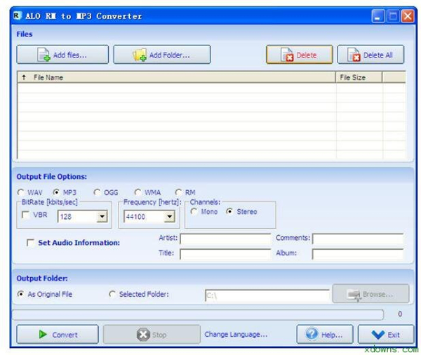 【Speedy RM to MP3 Converter官方版下载】Speedy RM to MP3 Converter(RM转MP3工具) V3.4 官方版